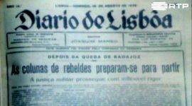 Imagem de O jornalista Mário Neves relembra massacre de Badajoz