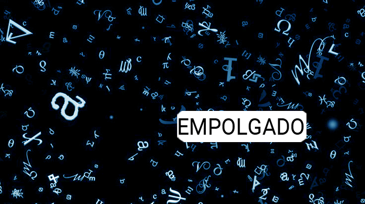 Empolgado e a palavra polegar